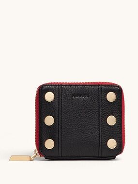 Hammitt 5 North Compact Leather Wallet